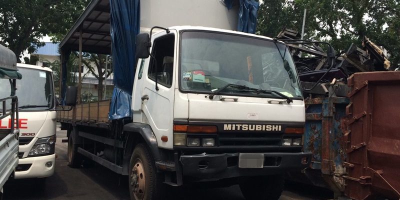 MITSUBISHI FM657 (HALF CUT)