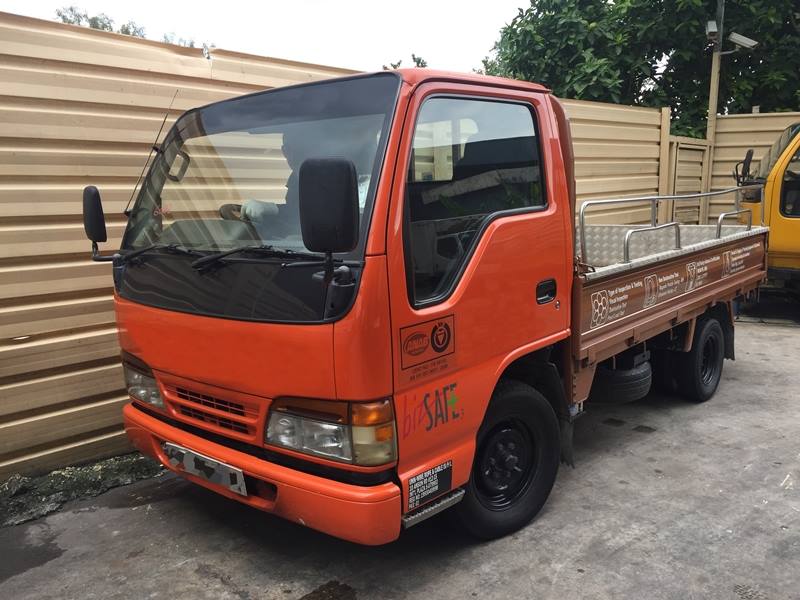 ISUZU NHR69 (SOLD) - Kiat Lee Group