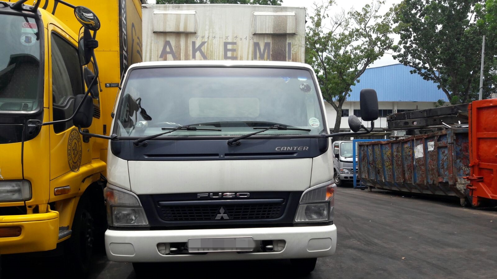 Fe83 MITSUBISHI FE83 (SOLD) - Kiat Lee Group