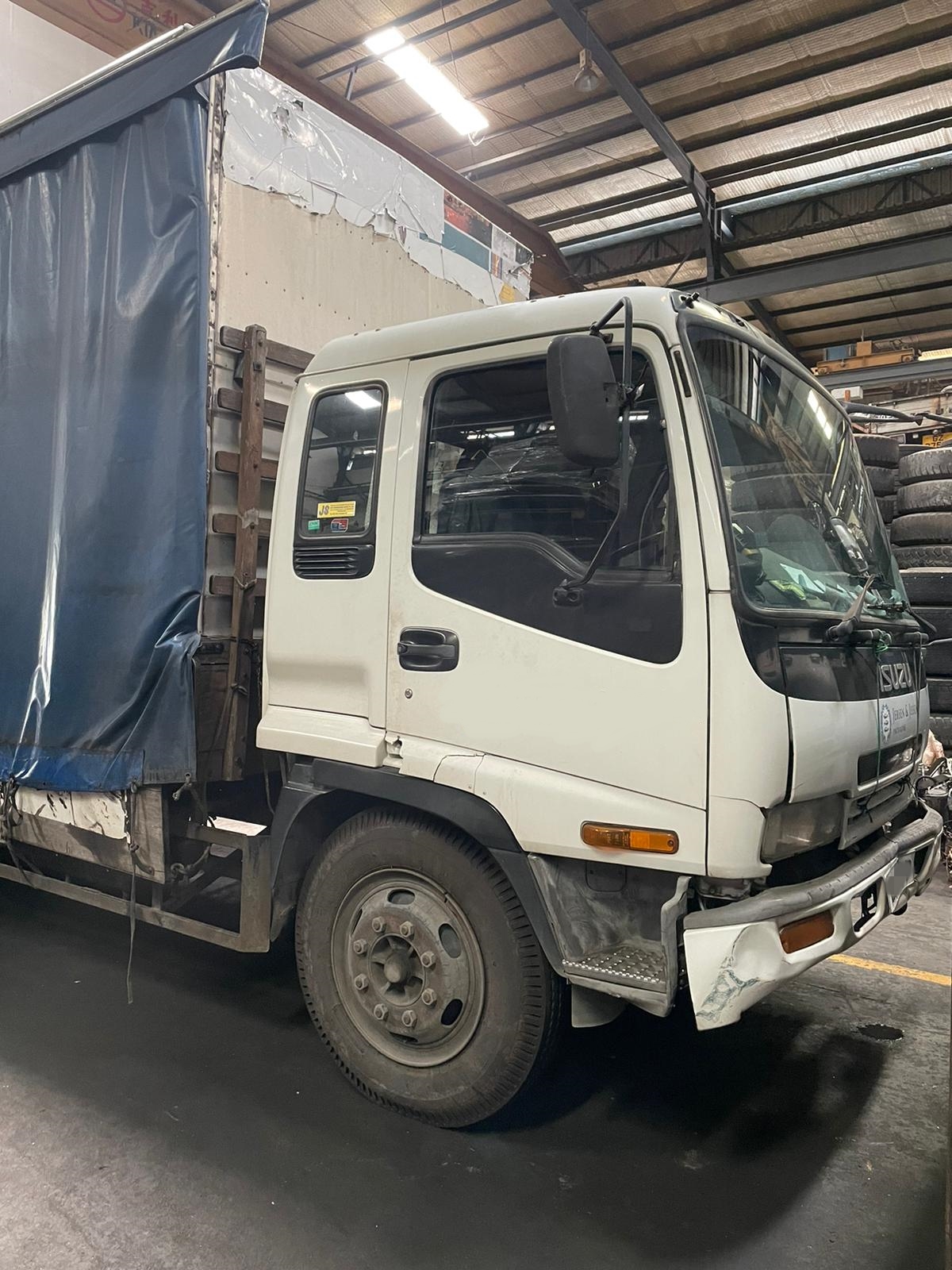 ISUZU FSR33 - Kiat Lee Group