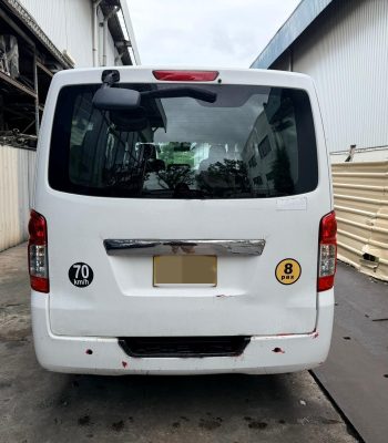 NV350 PANEL VAN 2.5 5MT 5DR EURO V